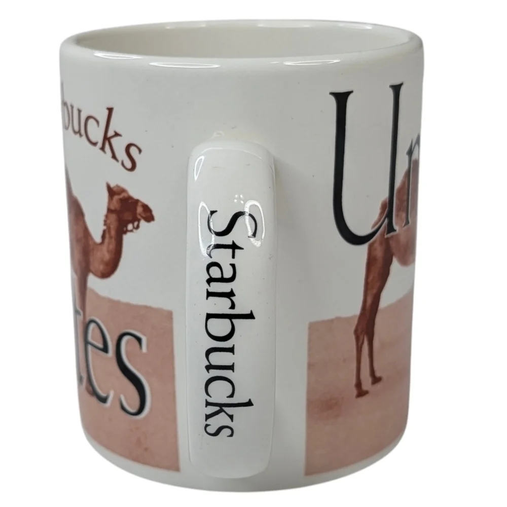 Starbucks United Arab Emirates City Mug Collector Series 2002 Camel Coffee Cup